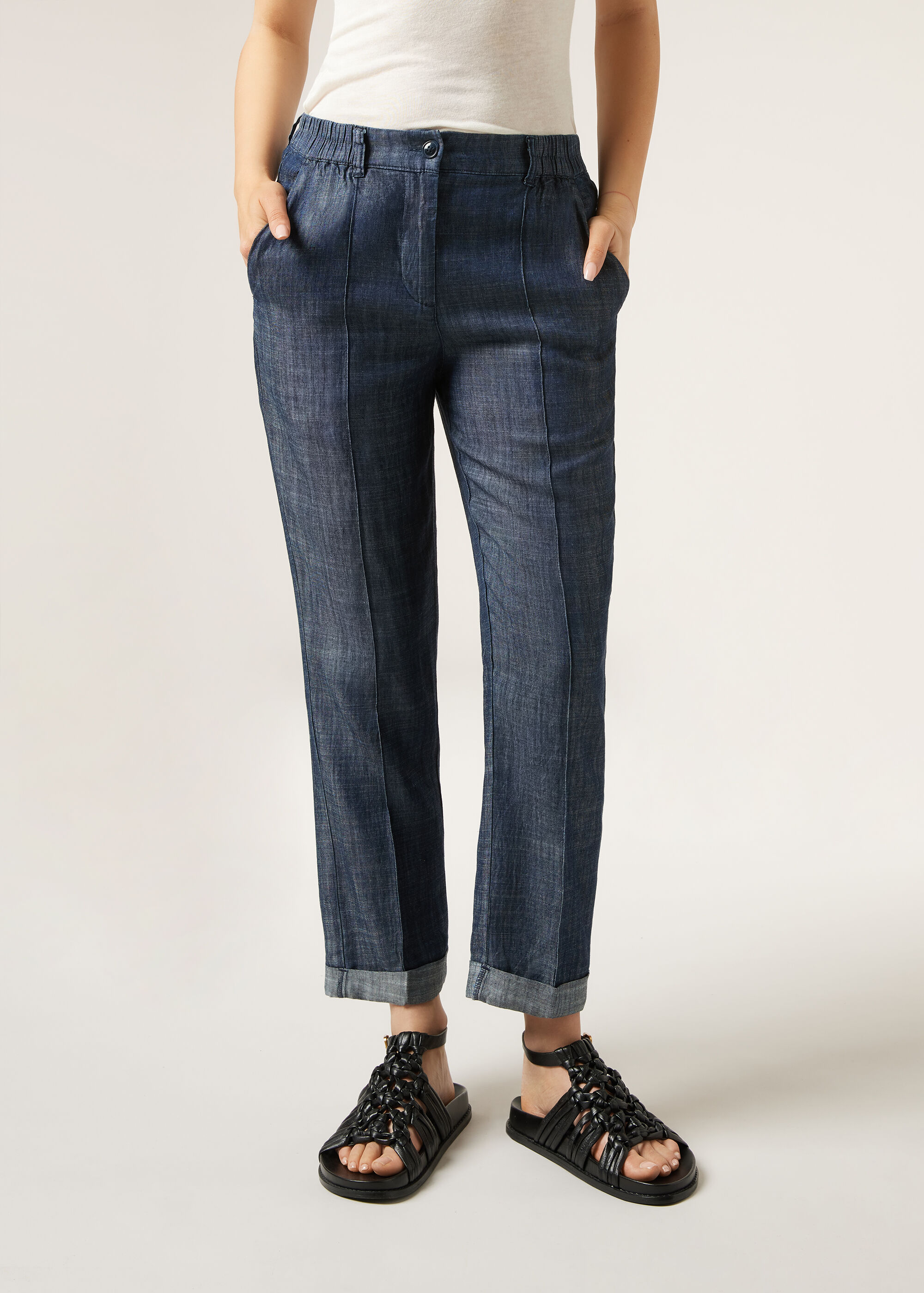 Linen and Eco Lyocell Pants